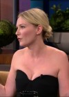 Kirsten Dunst cleavage candids on the Tonight Show With Jay Leno